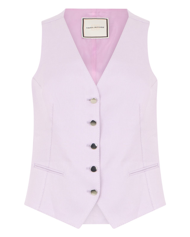 [Tagliatore 0205] Vest SS26 GRACIE260019_EL835