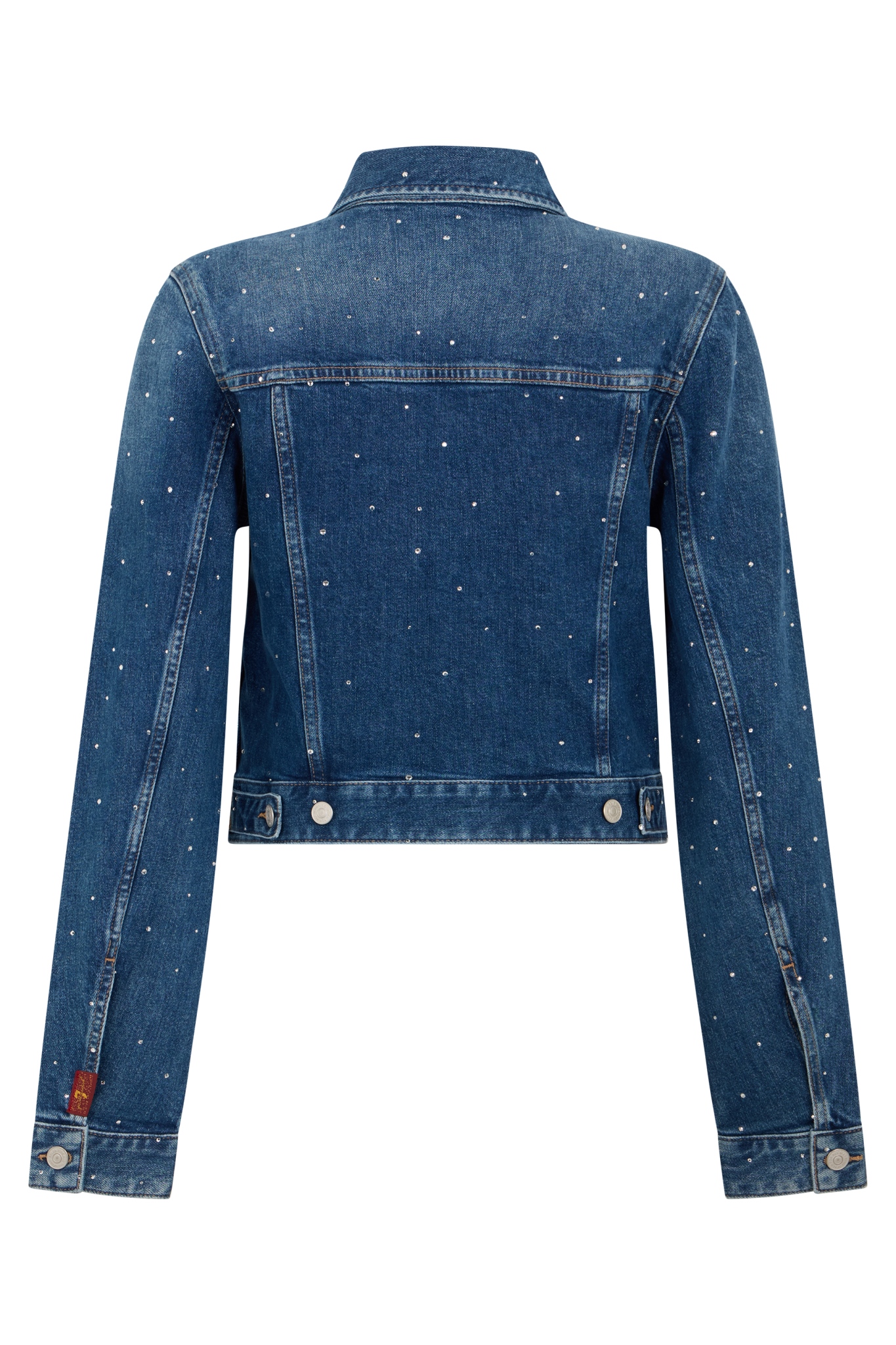 [7 FOR ALL MANKIND] Denim Jacket FW26 7UCI0K85_U73NK