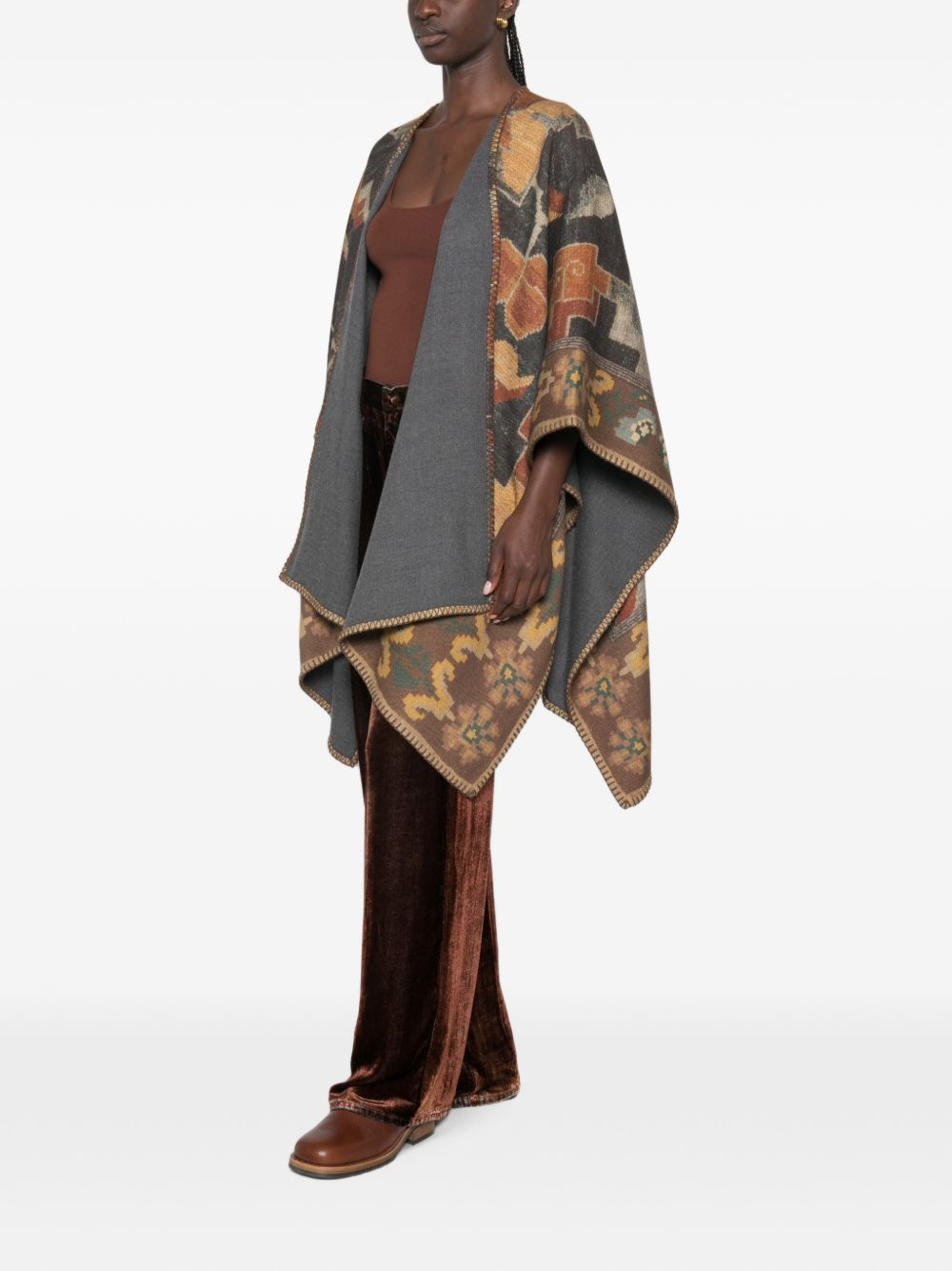 [Pierre Louis Mascia] Cape FW26 PANCAKE/S-PH006101519021