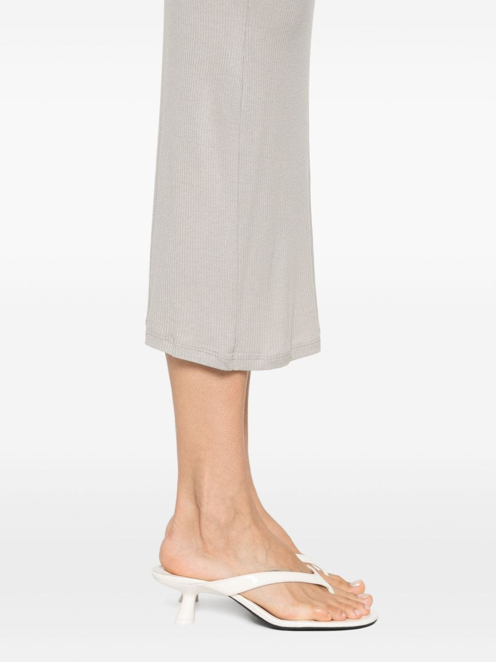 [Majestic] Sleeveless dress SS24 M043FRO249ROBE683