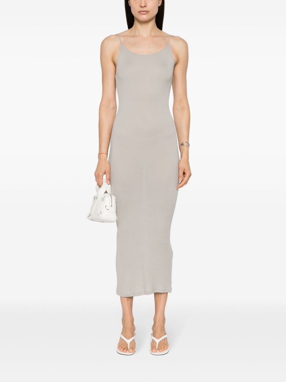 [Majestic] Sleeveless dress SS24 M043FRO249ROBE683