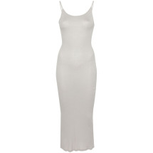 [Majestic] Sleeveless dress SS24 M043FRO249ROBE683