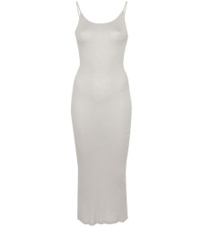 [Majestic] Sleeveless dress SS24 M043FRO249ROBE683