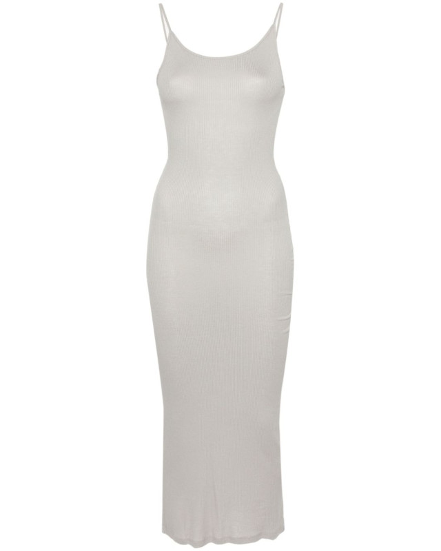 [Majestic] Sleeveless dress SS24 M043FRO249ROBE683