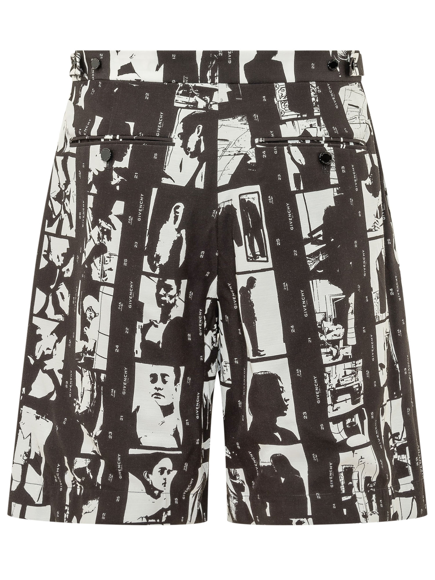 [Givenchy] Shorts FW26 BM51QG1YME 004