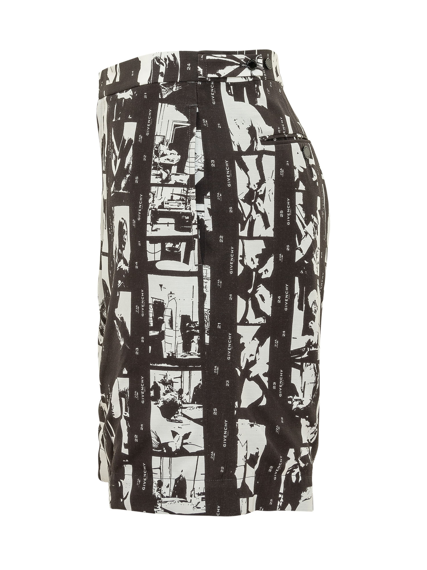 [Givenchy] Shorts FW26 BM51QG1YME 004