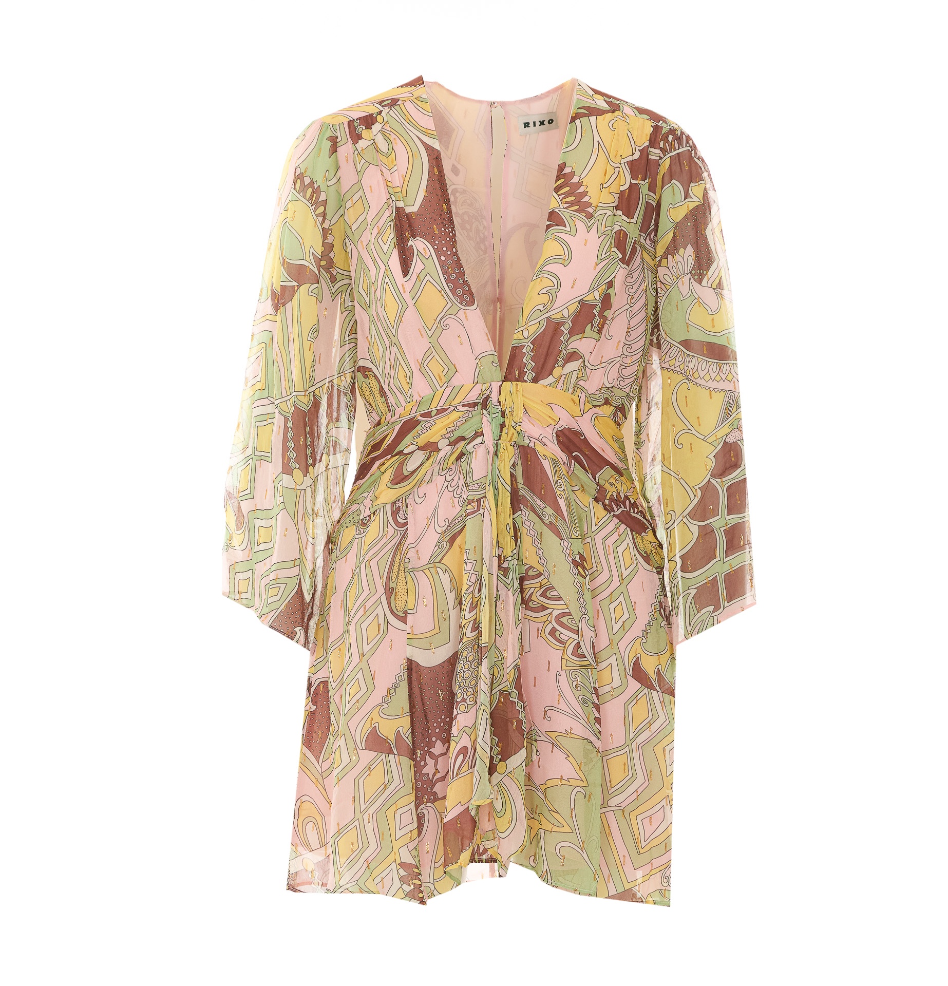 [Rixo] Long sleeve dress FW26 0636109049