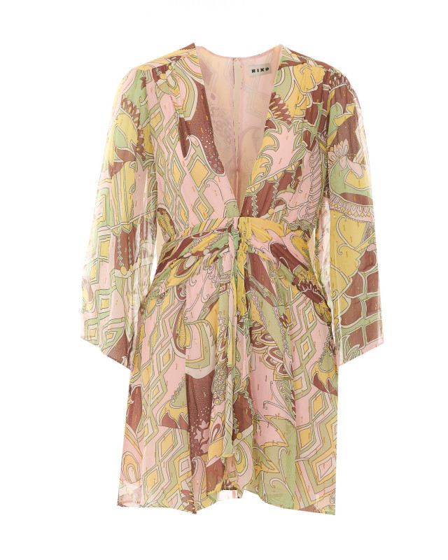 [Rixo] Long sleeve dress FW26 0636109049