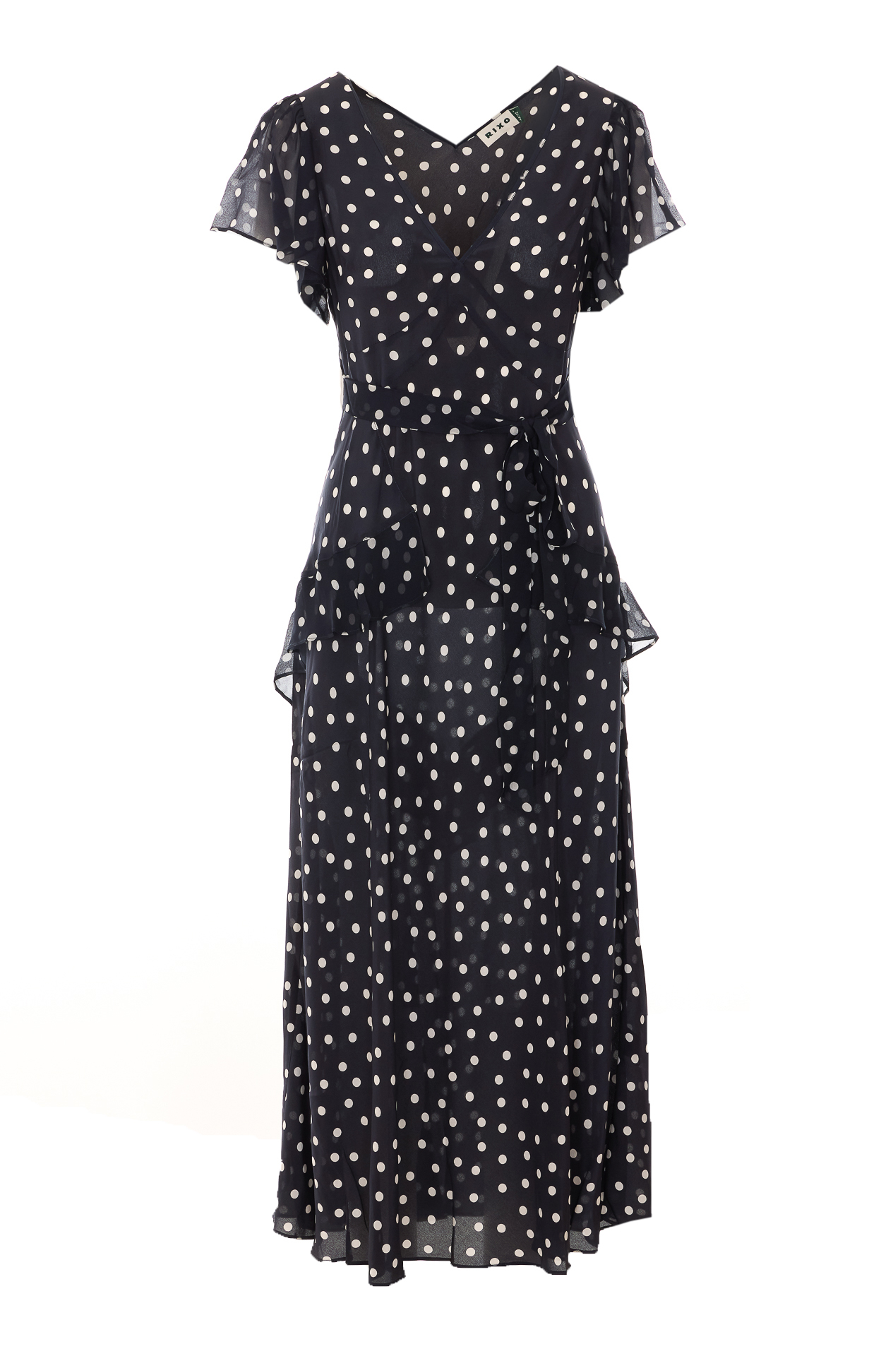 [Rixo] Short sleeve dress FW26 0000906493