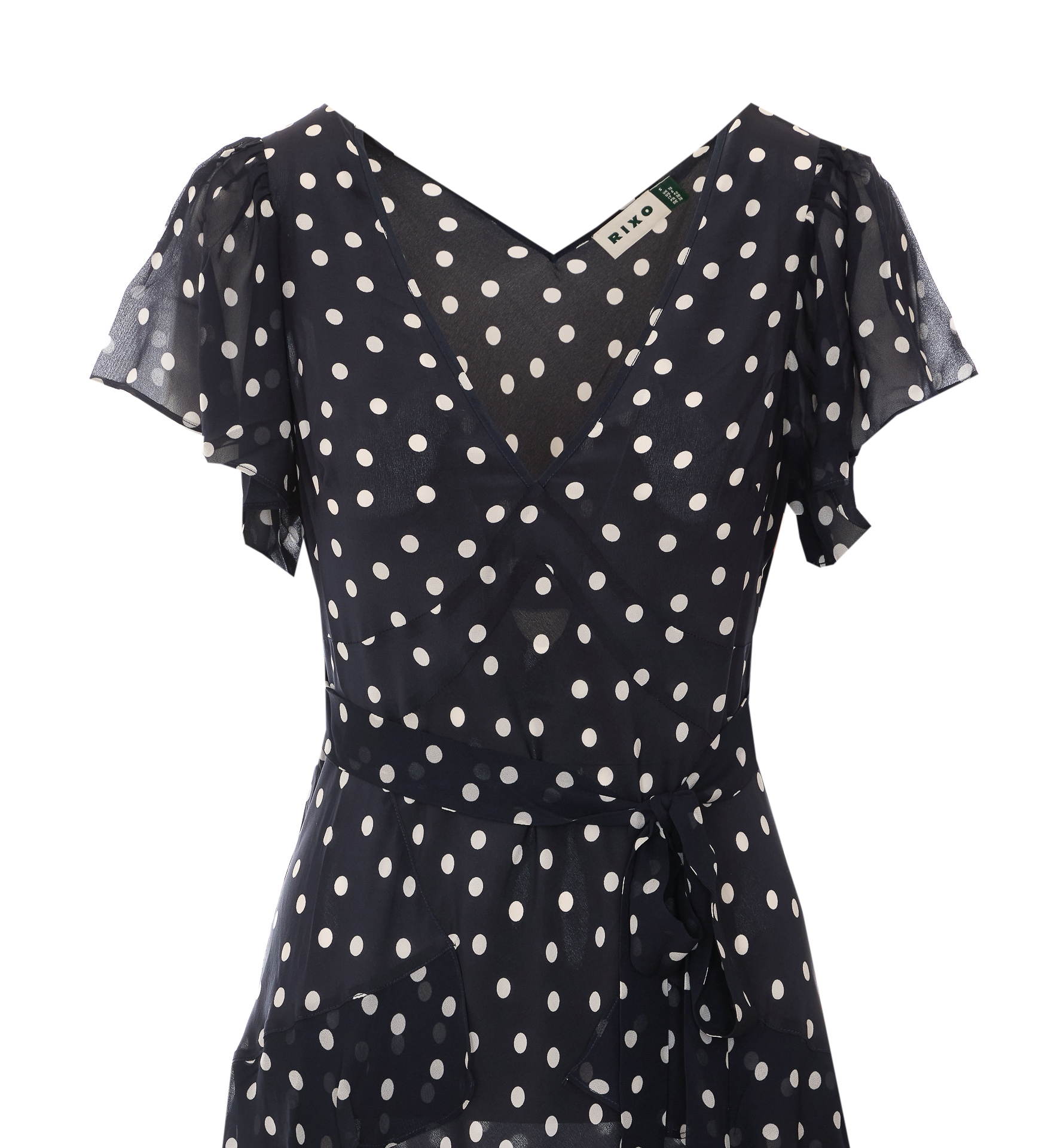 [Rixo] Short sleeve dress FW26 0000906493