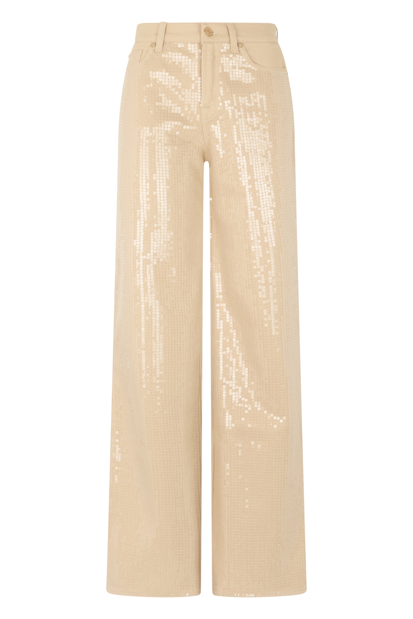 [7 FOR ALL MANKIND] Trousers SS26 7UG20D52_U71ZR