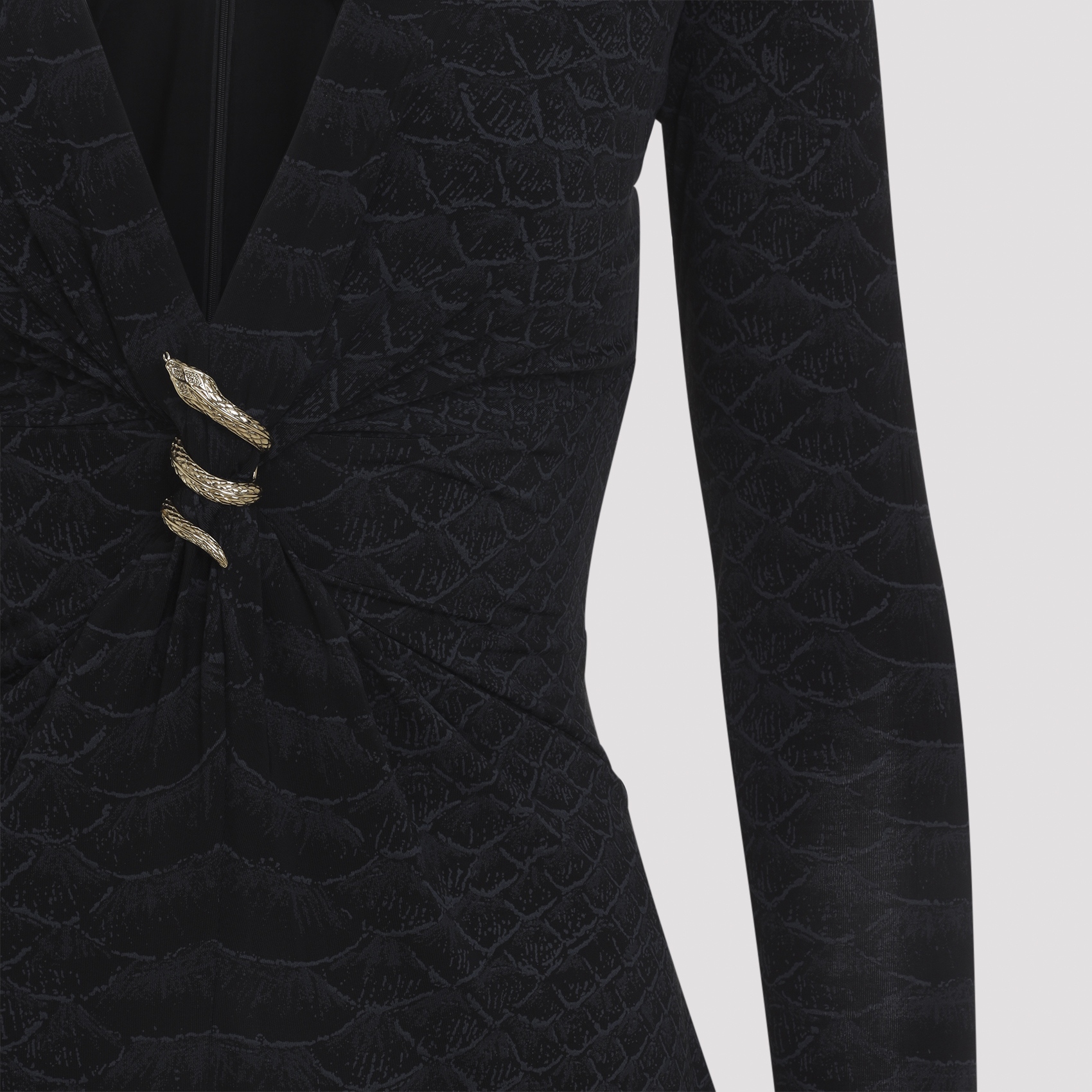 [ROBERTO CAVALLI] Long sleeve dress FW26 XQT152.NLS36