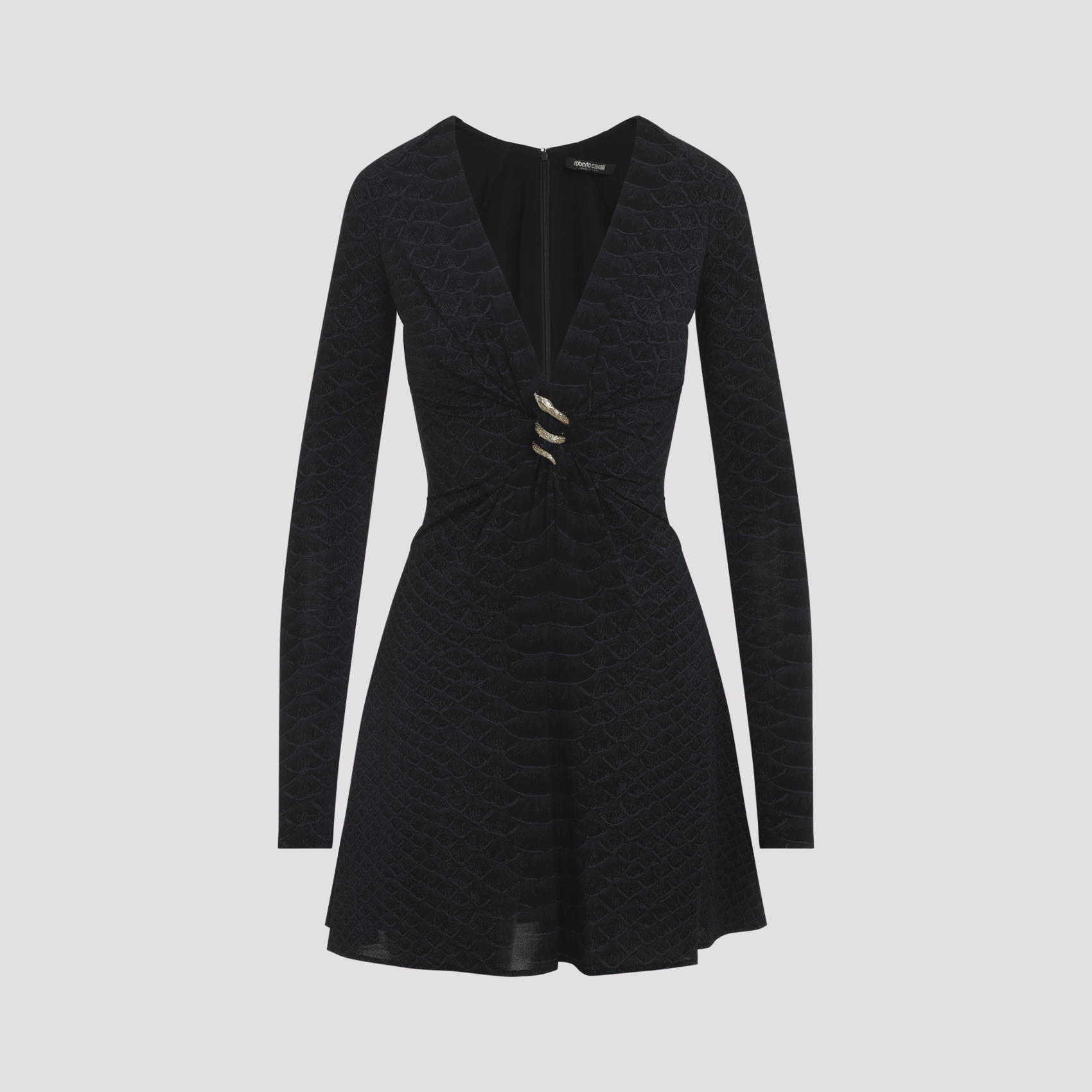 [ROBERTO CAVALLI] Long sleeve dress FW26 XQT152.NLS36