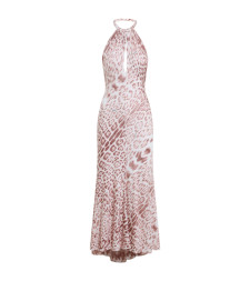 [ROBERTO CAVALLI] Sleeveless dress FW26 XQT141.JRT23