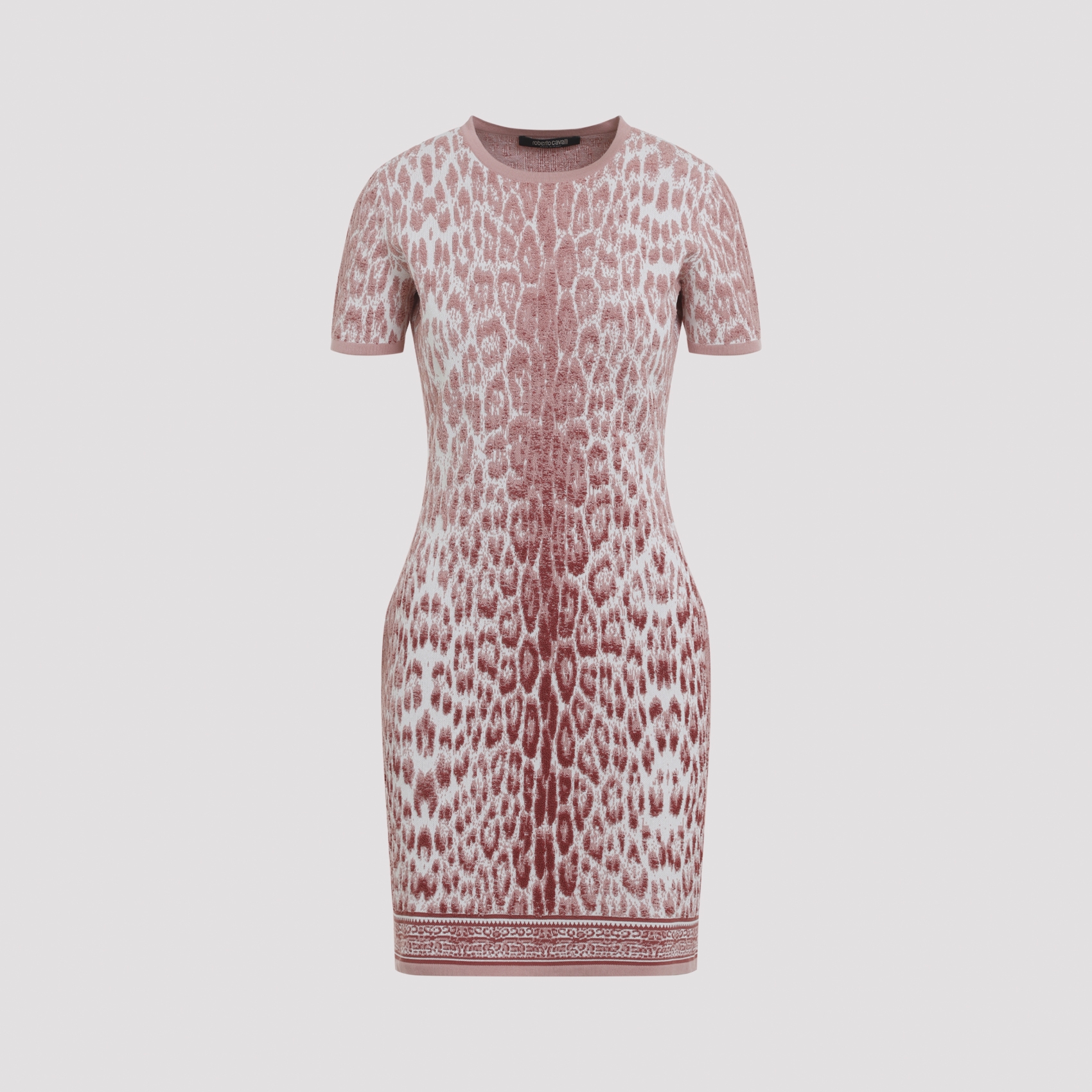 [ROBERTO CAVALLI] Short sleeve dress FW26 XQM103.MA018