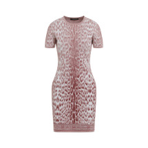 [ROBERTO CAVALLI] Short sleeve dress FW26 XQM103.MA018