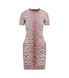 [ROBERTO CAVALLI] Short sleeve dress FW26 XQM103.MA018