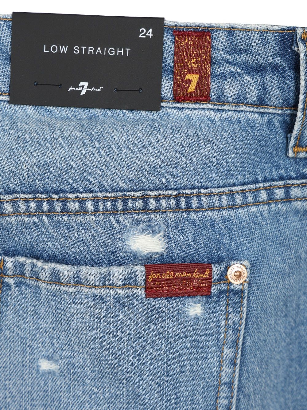 [7 FOR ALL MANKIND] Jeans CO 7UD70E52U73PE