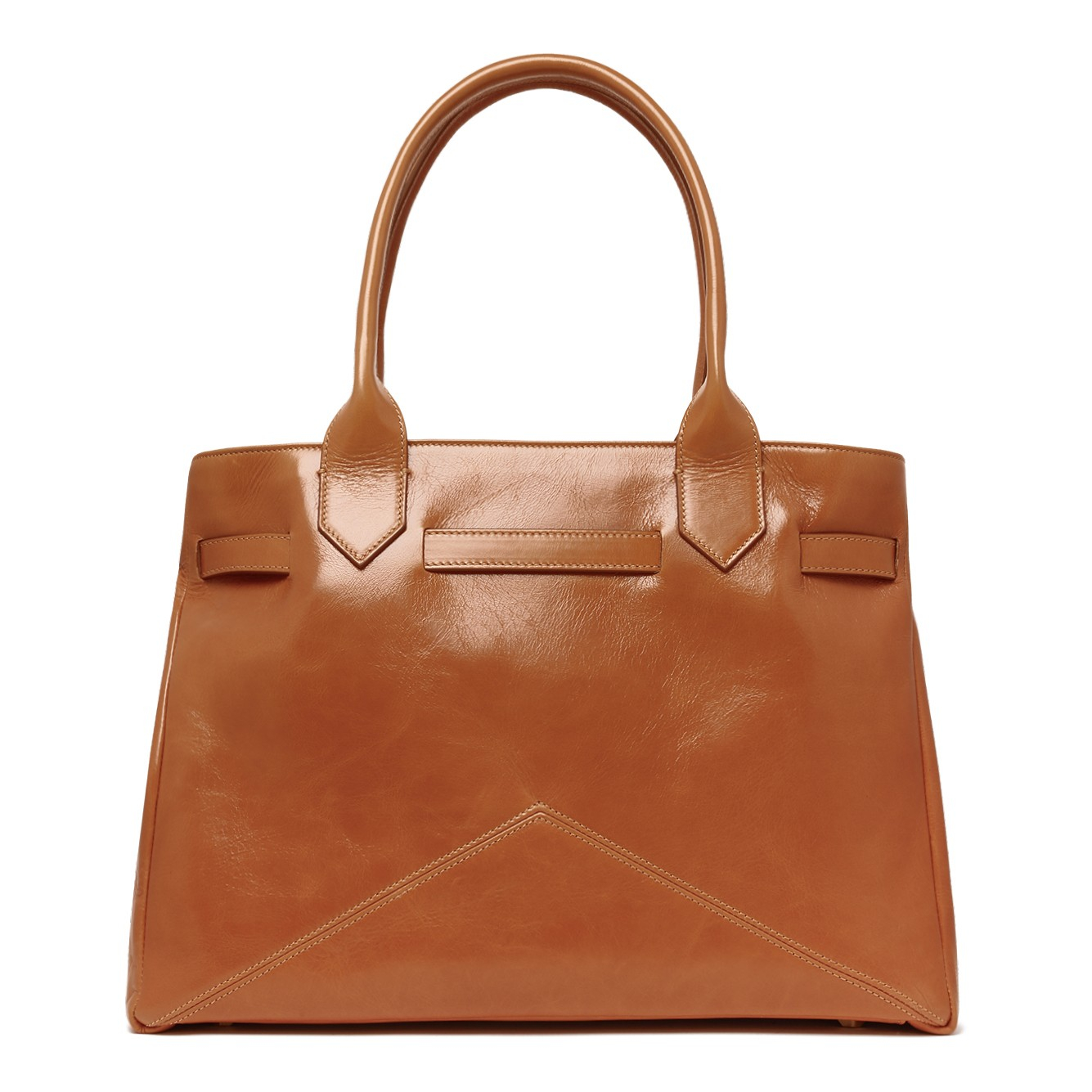 [BALLANTYNE] Tote bag CO ULE11M-14501BROWNSIENA