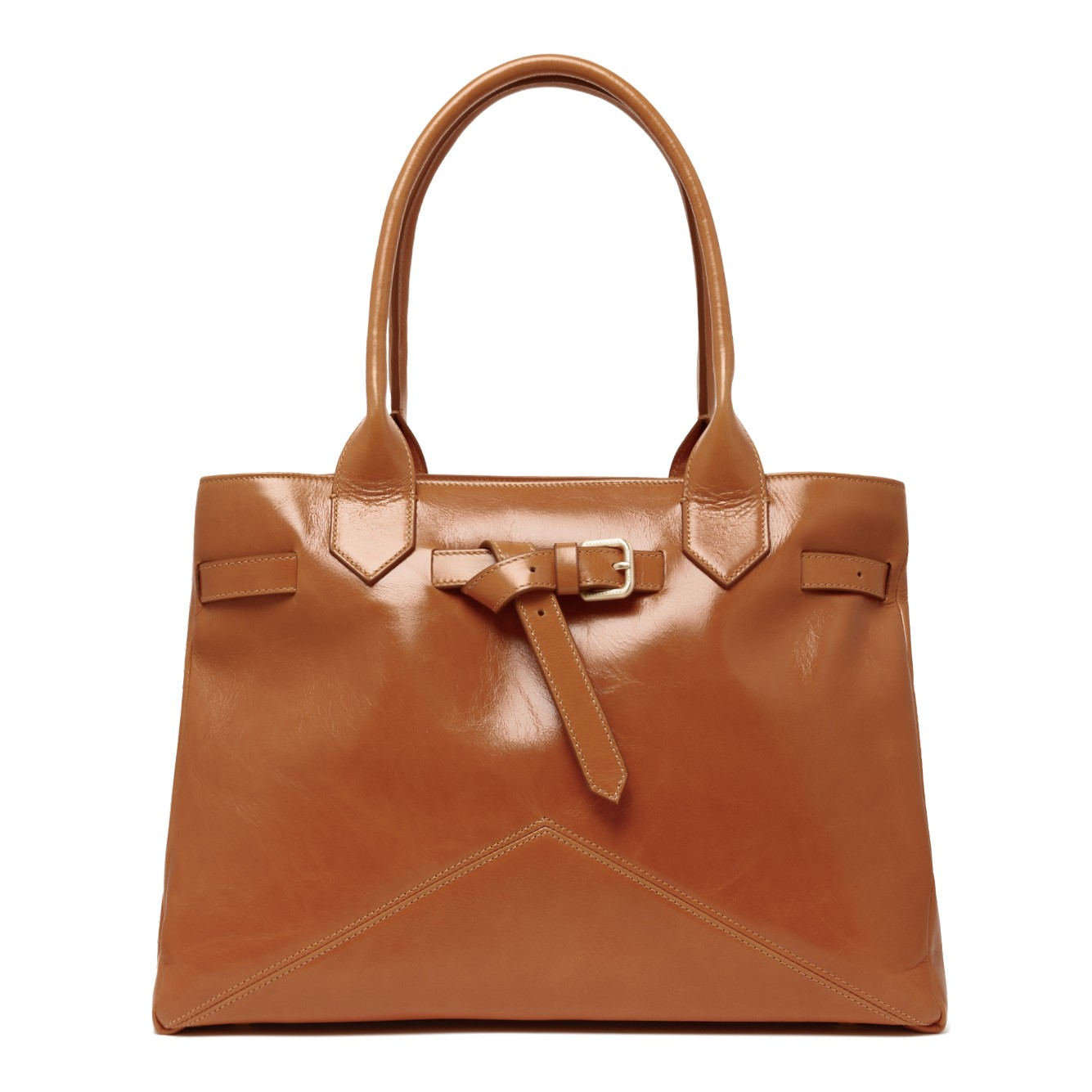 [BALLANTYNE] Tote bag CO ULE11M-14501BROWNSIENA