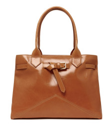 [BALLANTYNE] Tote bag CO ULE11M-14501BROWNSIENA