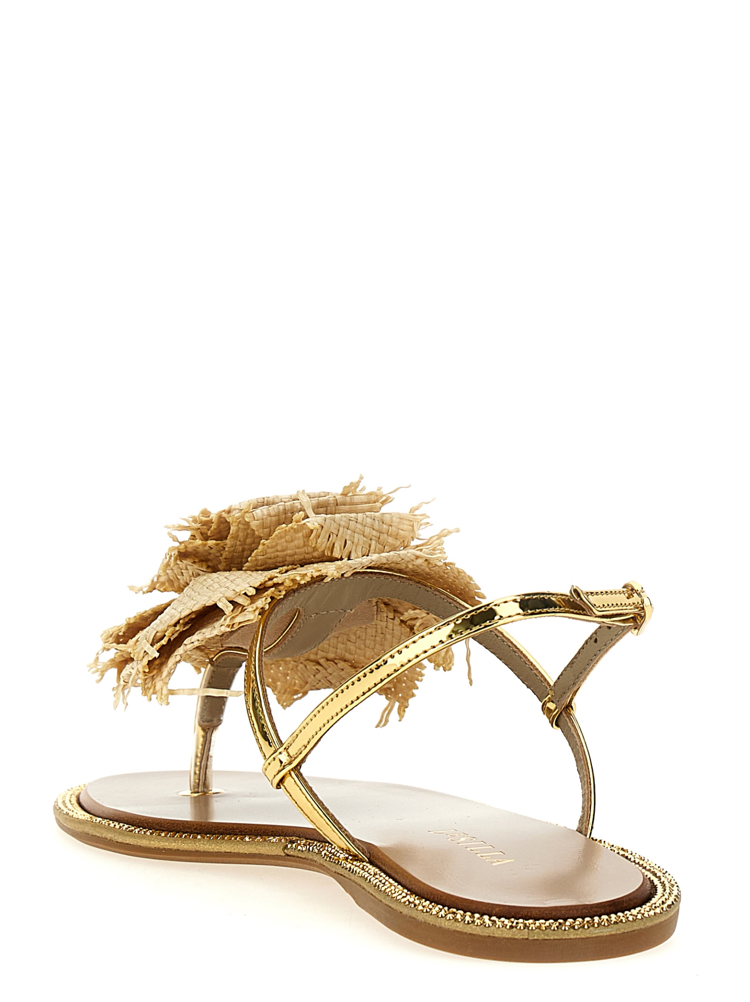 [Le Silla] Sandals SS26 1214B020MTPPPAN043
