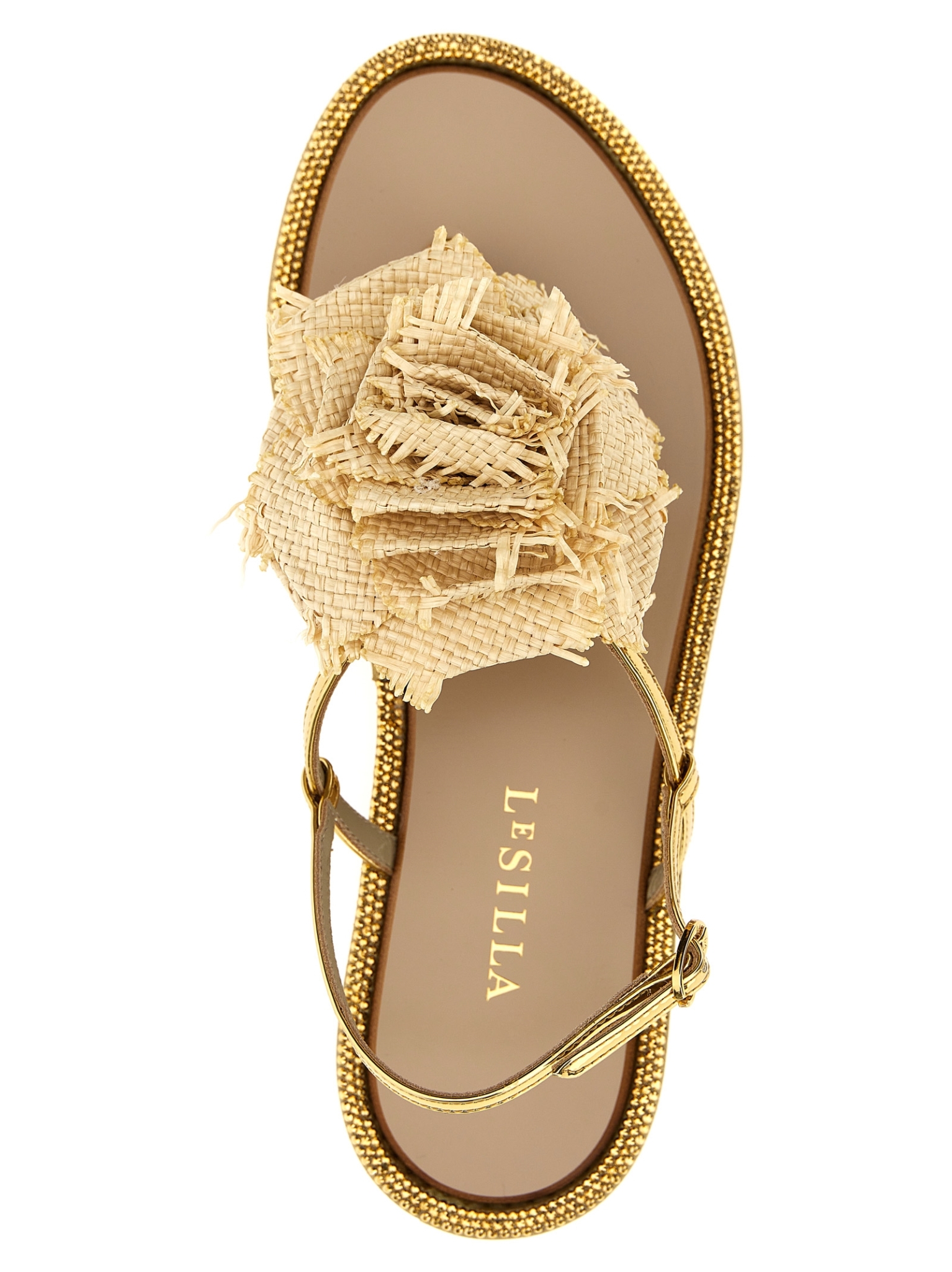 [Le Silla] Sandals SS26 1214B020MTPPPAN043
