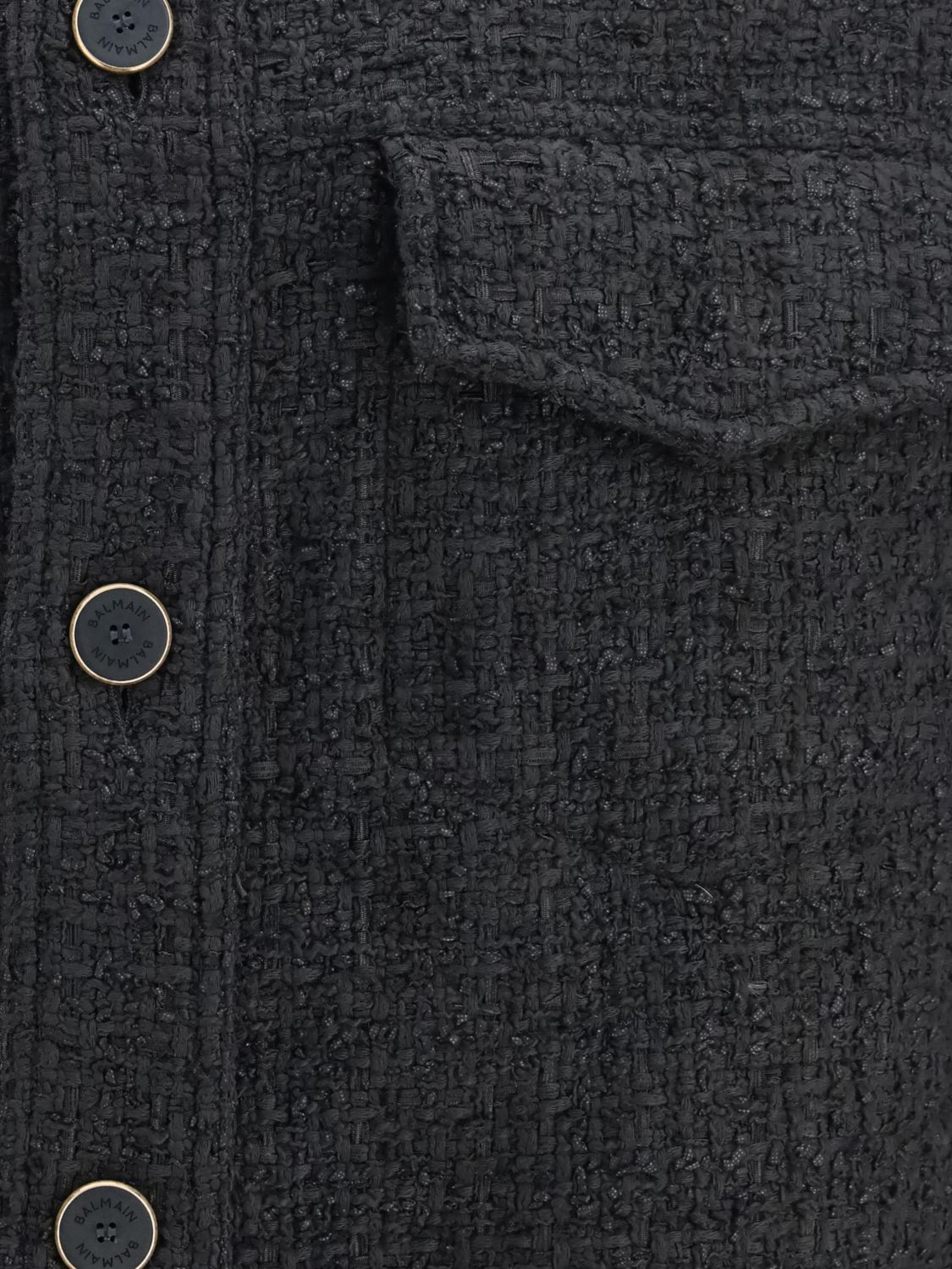 [Balmain] Shirts Long Sleeve FW26 HH1TH890XM07 0PA