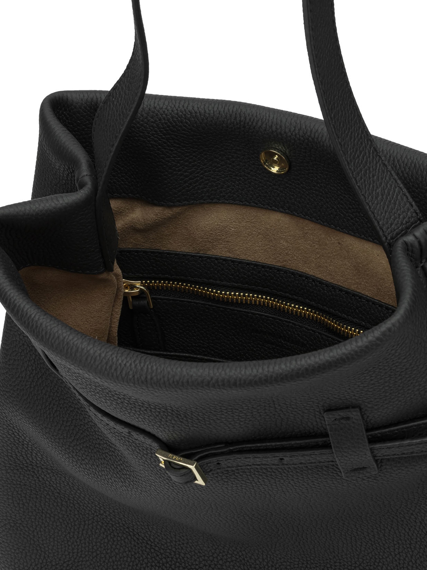 [Manu Atelier] Shoulder bag FW26 2024147TOTE DU JOURBLACK