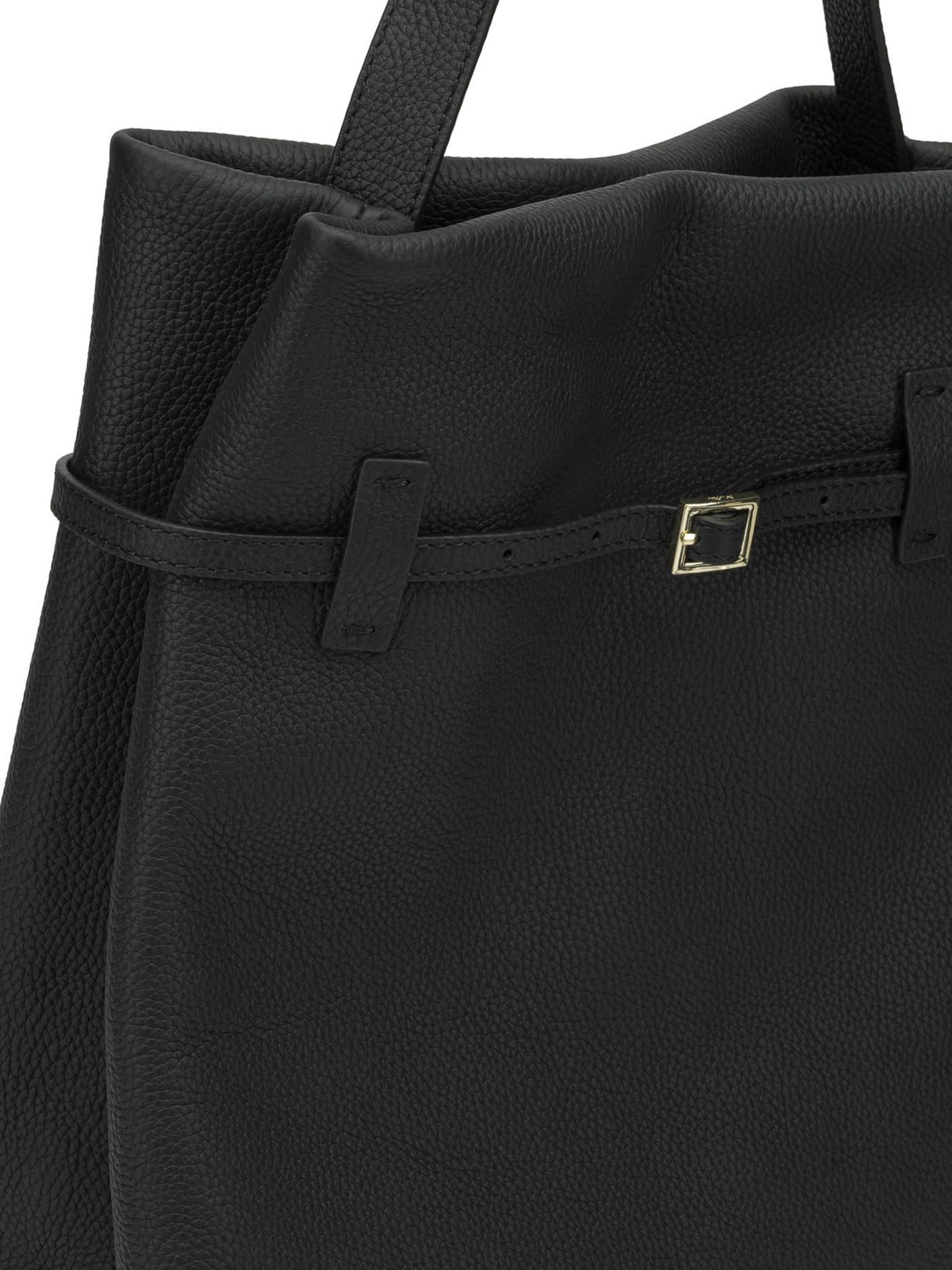 [Manu Atelier] Shoulder bag FW26 2024147TOTE DU JOURBLACK