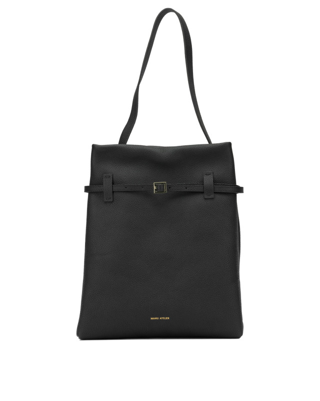 [Manu Atelier] Shoulder bag FW26 2024147TOTE DU JOURBLACK