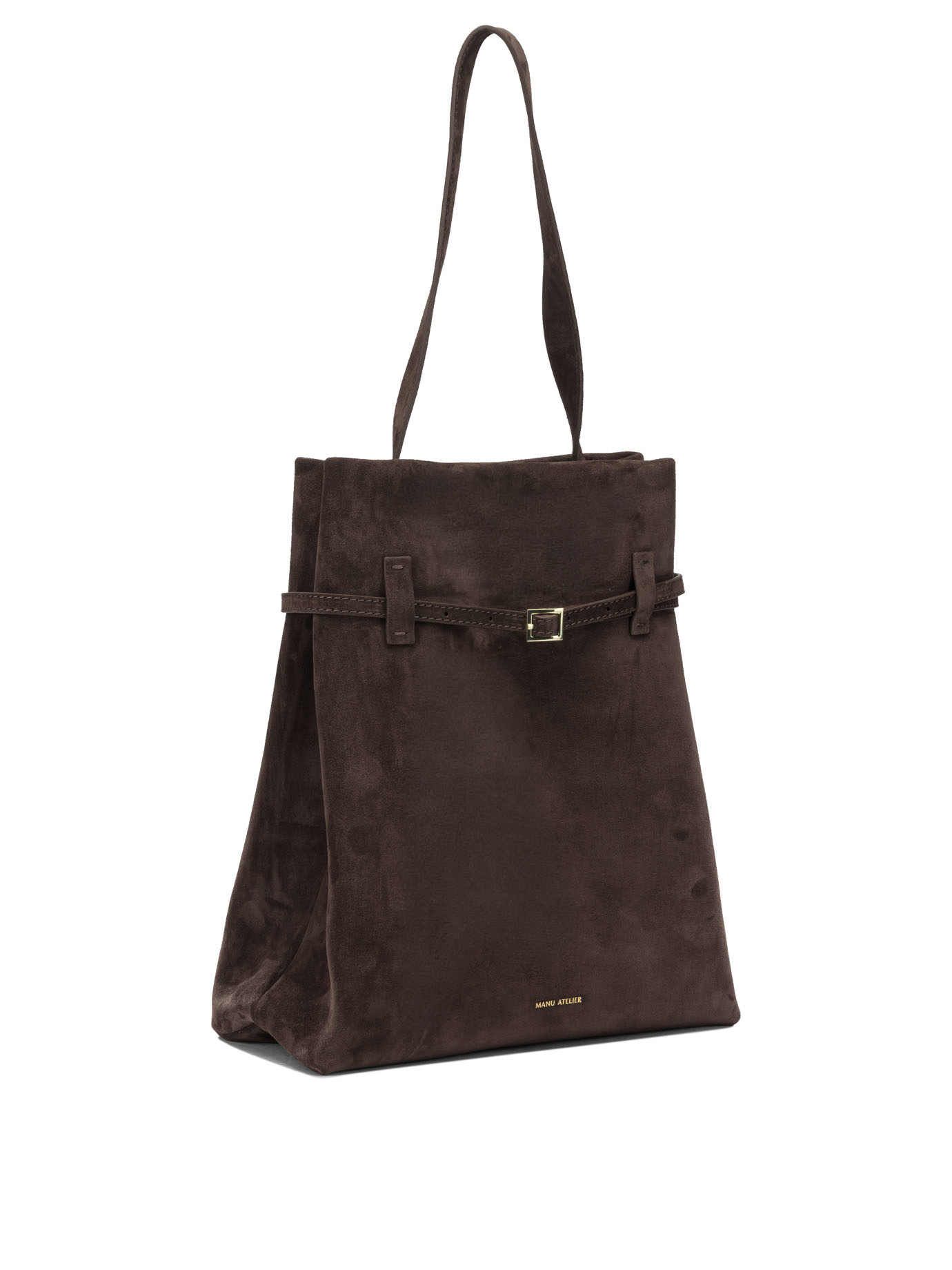 [Manu Atelier] Shoulder bag FW26 2024344TOTE DU JOURDEEP BROWN