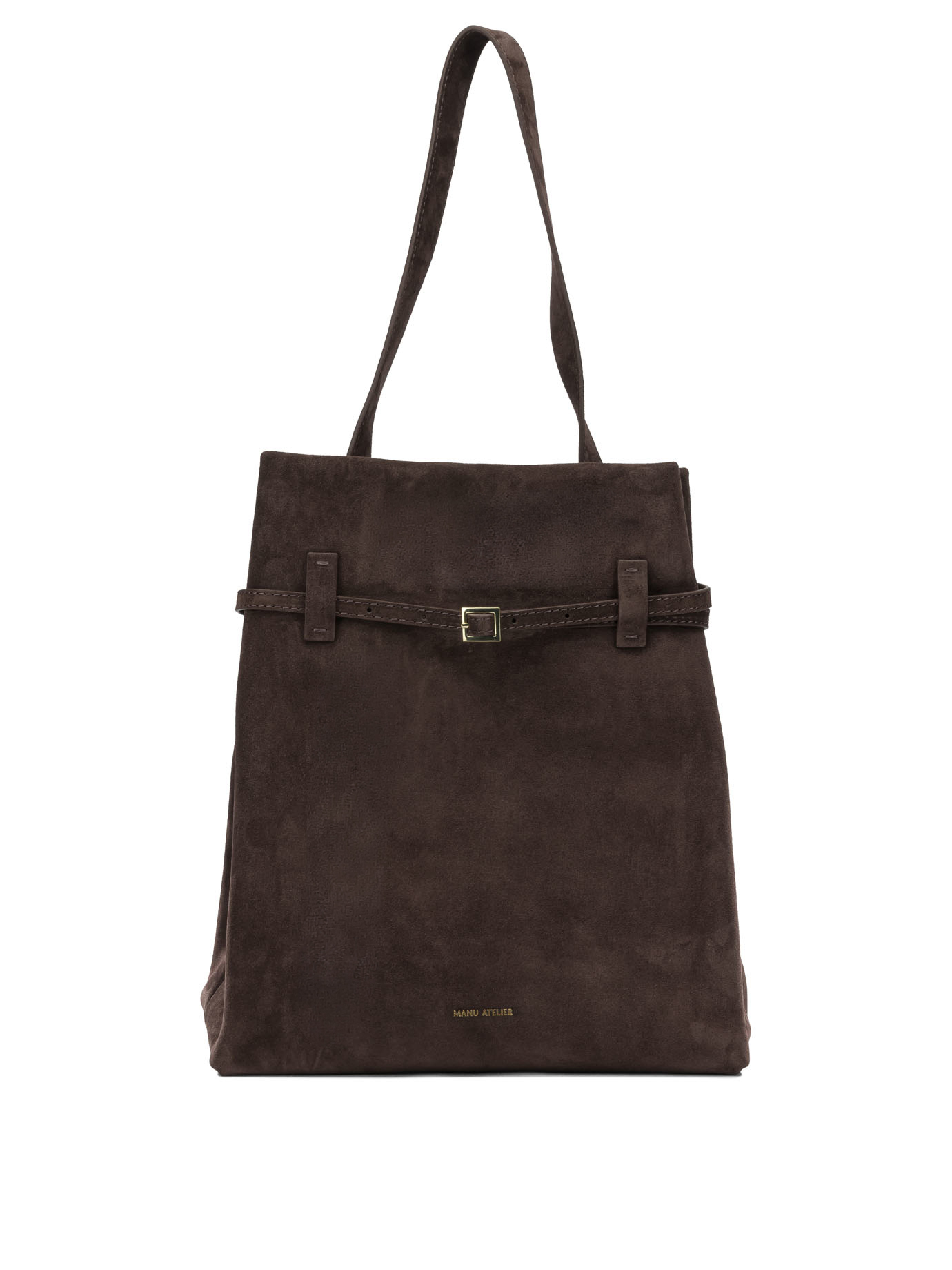 [Manu Atelier] Shoulder bag FW26 2024344TOTE DU JOURDEEP BROWN