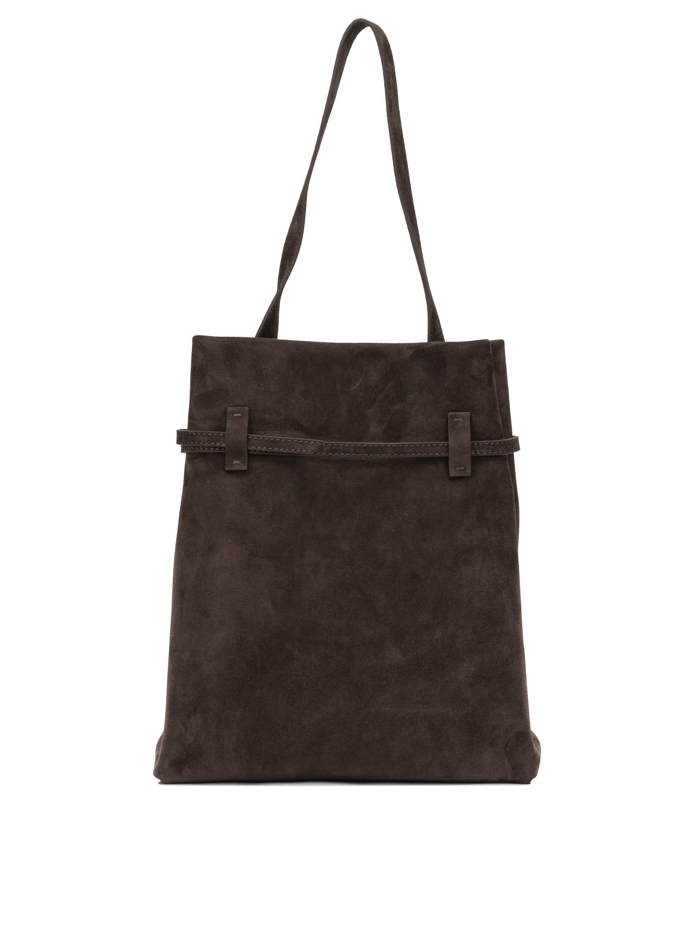 [Manu Atelier] Shoulder bag FW26 2024344TOTE DU JOURDEEP BROWN