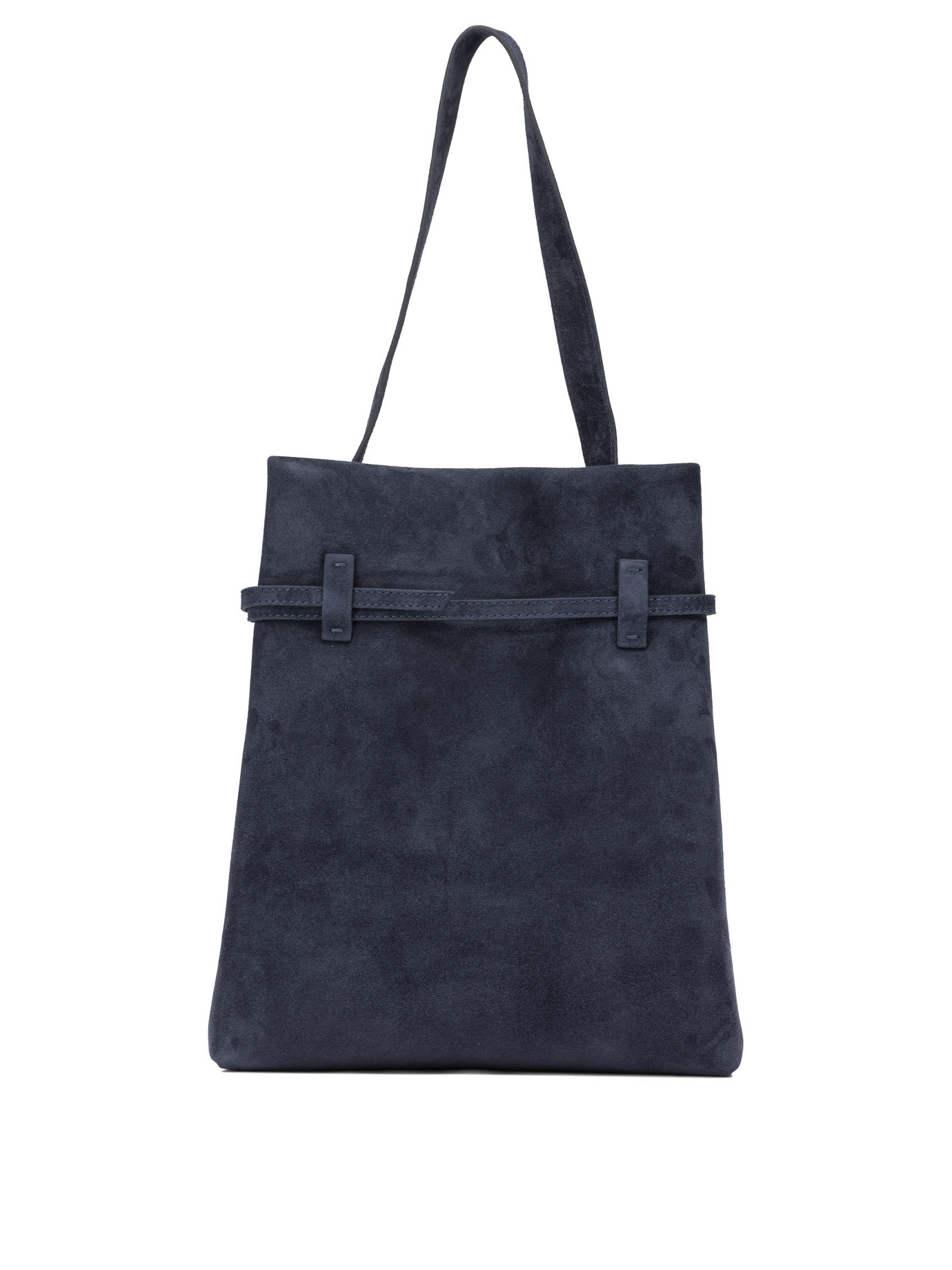 [Manu Atelier] Shoulder bag FW26 2025220TOTE DU JOURDARK NAVY