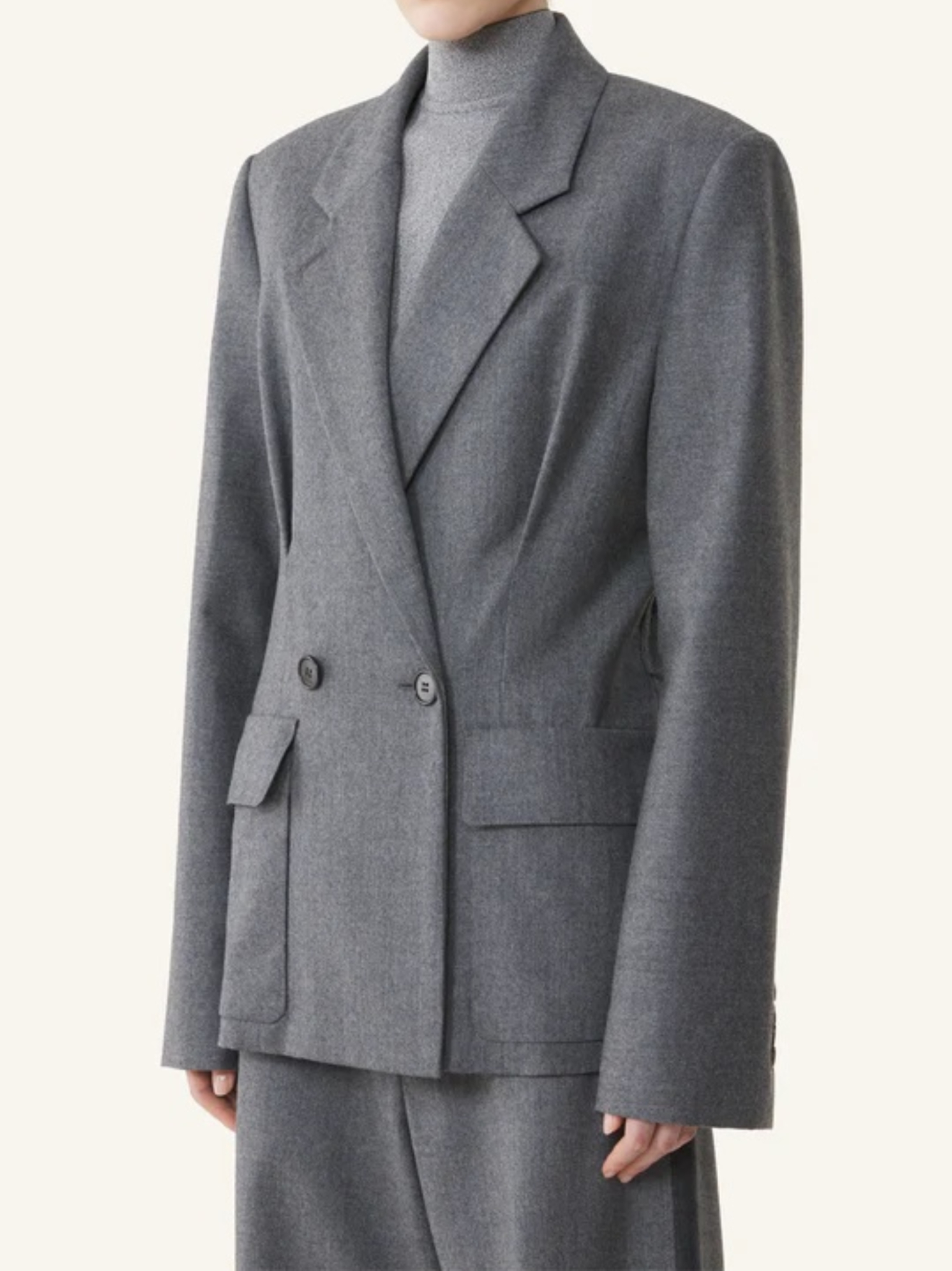 [Lanvin] Blazer FW26 RW JA0017 6383 A26