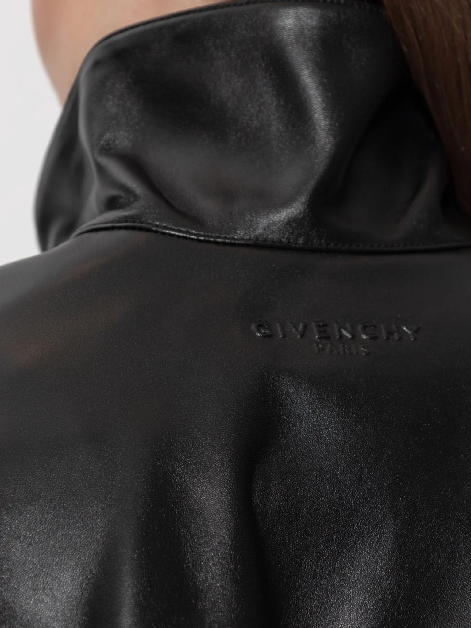 [Givenchy] Leather Jacket FW26 BW00W261Z3