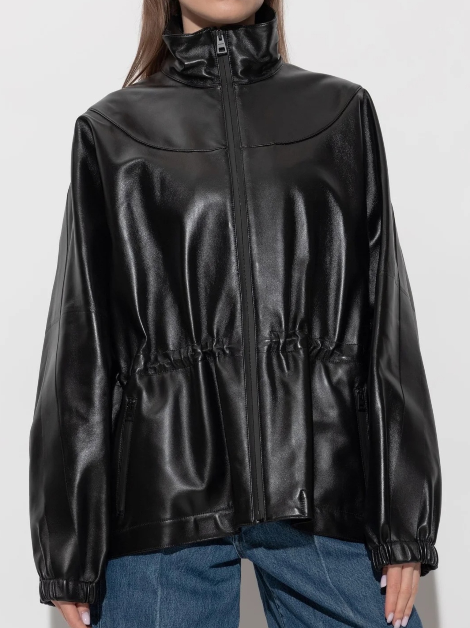 [Givenchy] Leather Jacket FW26 BW00W261Z3