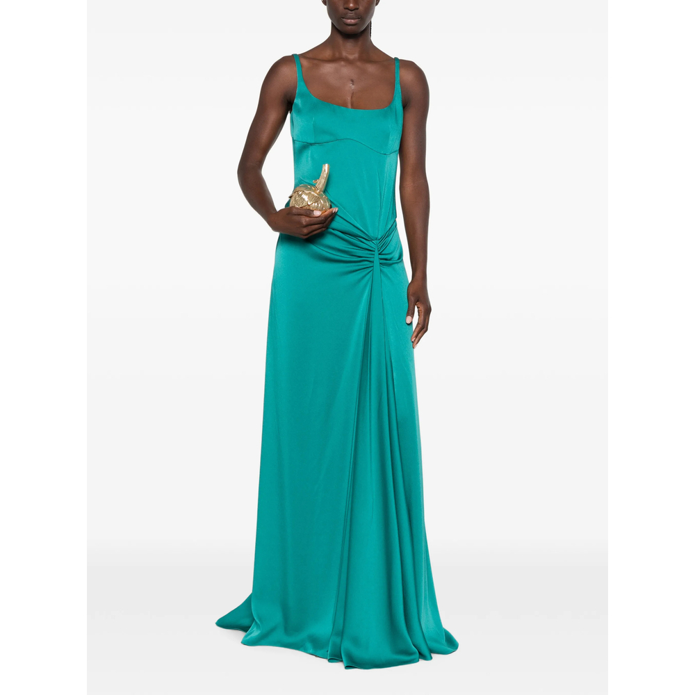 [Alexander McQueen] Sleeveless dress FW26 A000BA QEAAL 3079