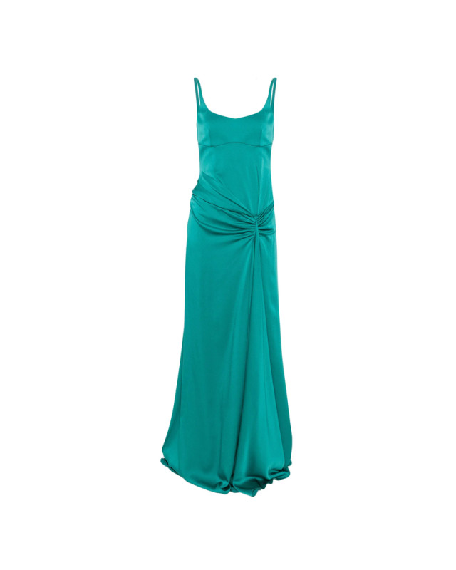 [Alexander McQueen] Sleeveless dress FW26 A000BA QEAAL 3079