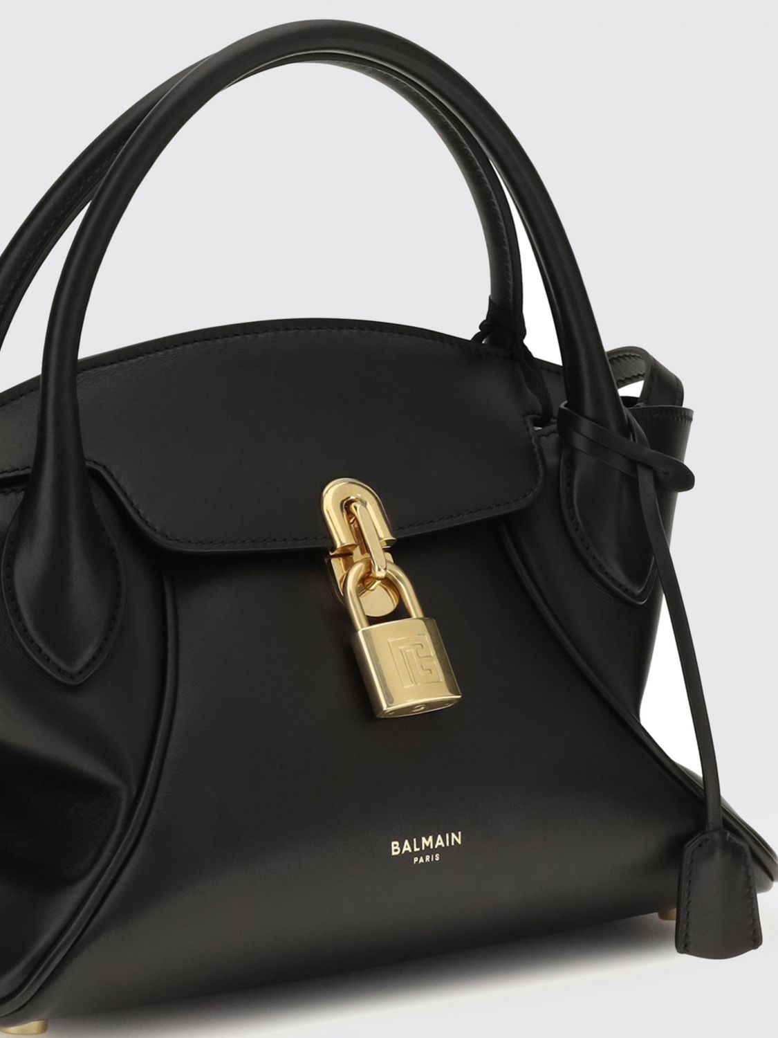 [Balmain] Tote bag FW26 HN1DA067LTEX 0PA