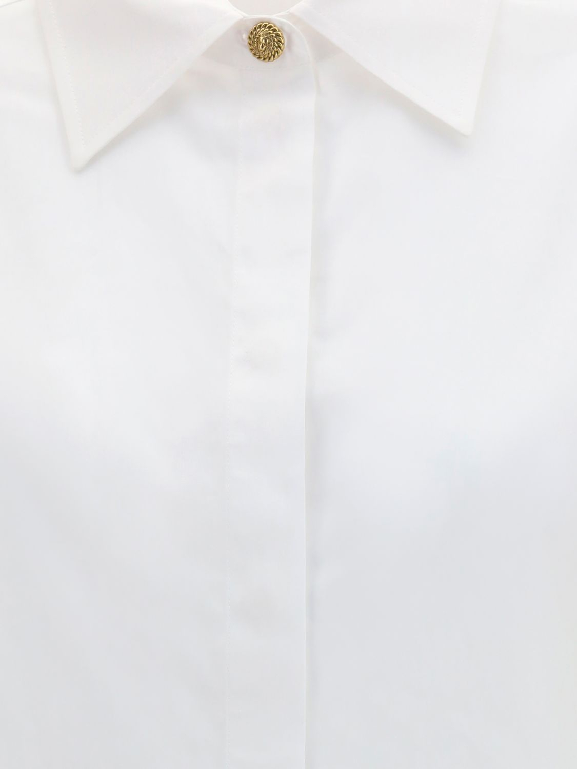 [Balmain] Shirts Long Sleeve FW26 HF1HS495CG72 0FB