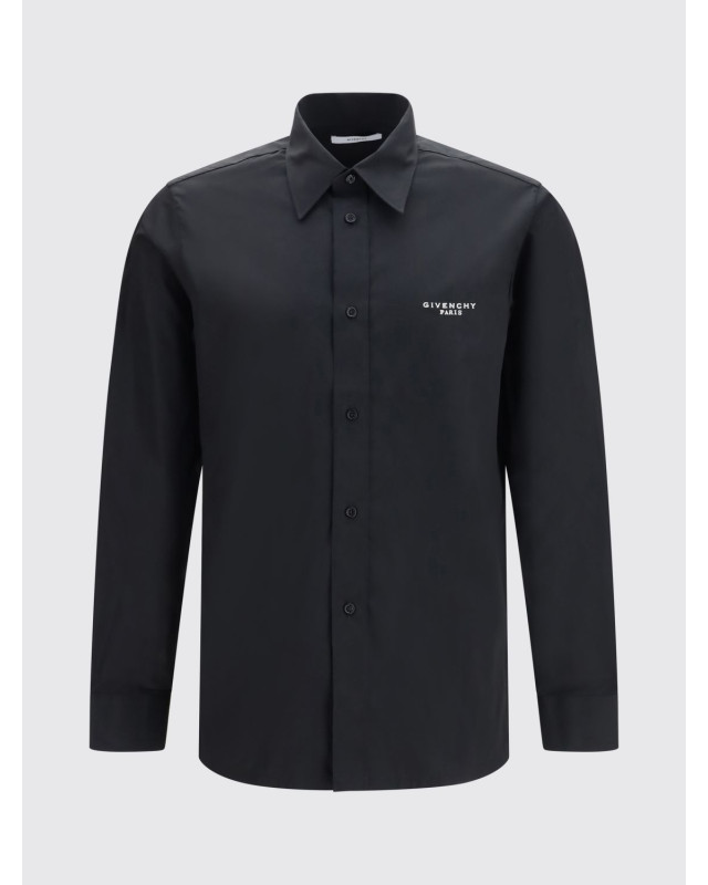[Givenchy] Shirts Long Sleeve FW26 BM616M165R 001