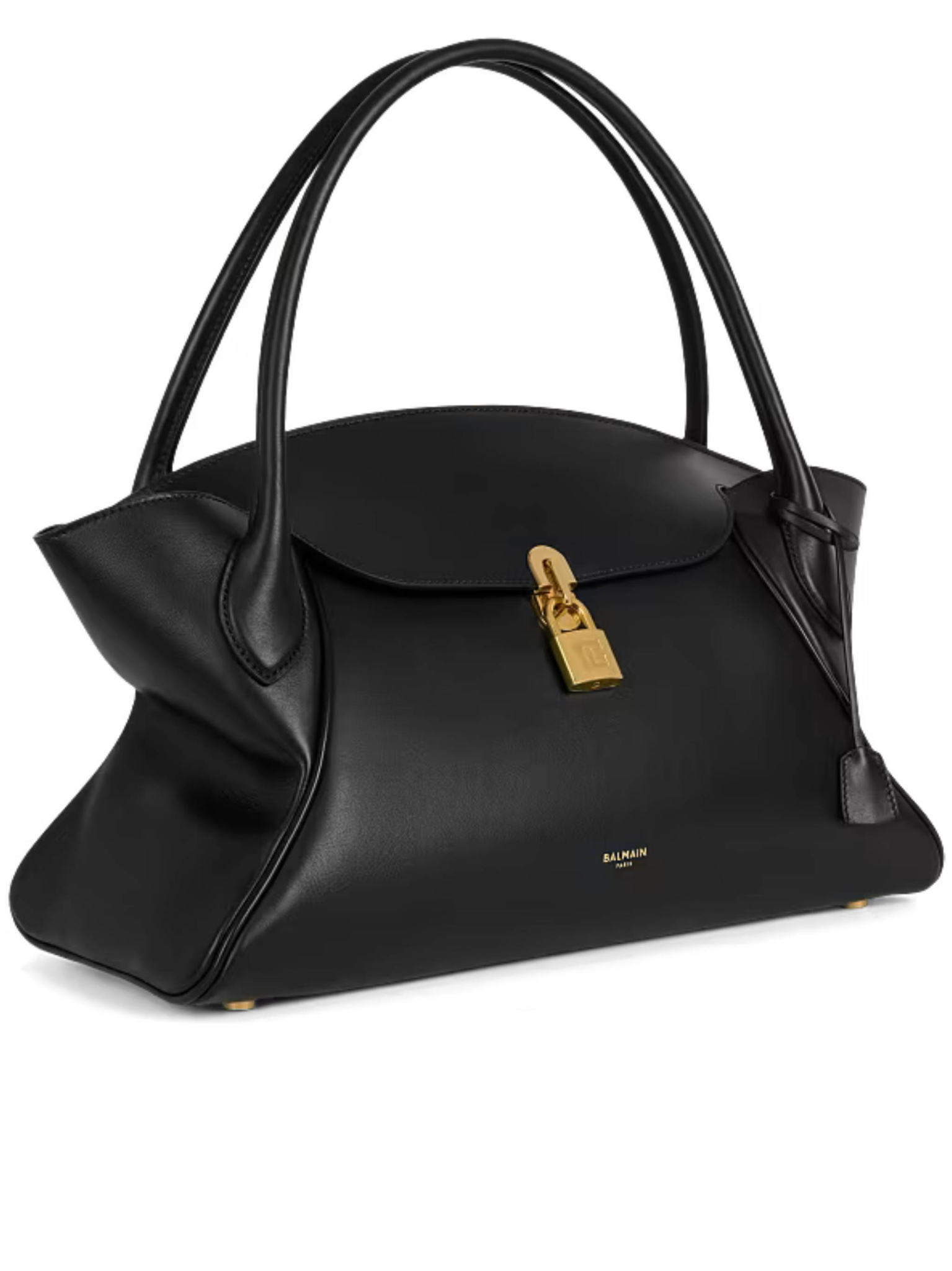 [BALMAIN PARIS] Tote bag FW26 HN1DB068 LTEX