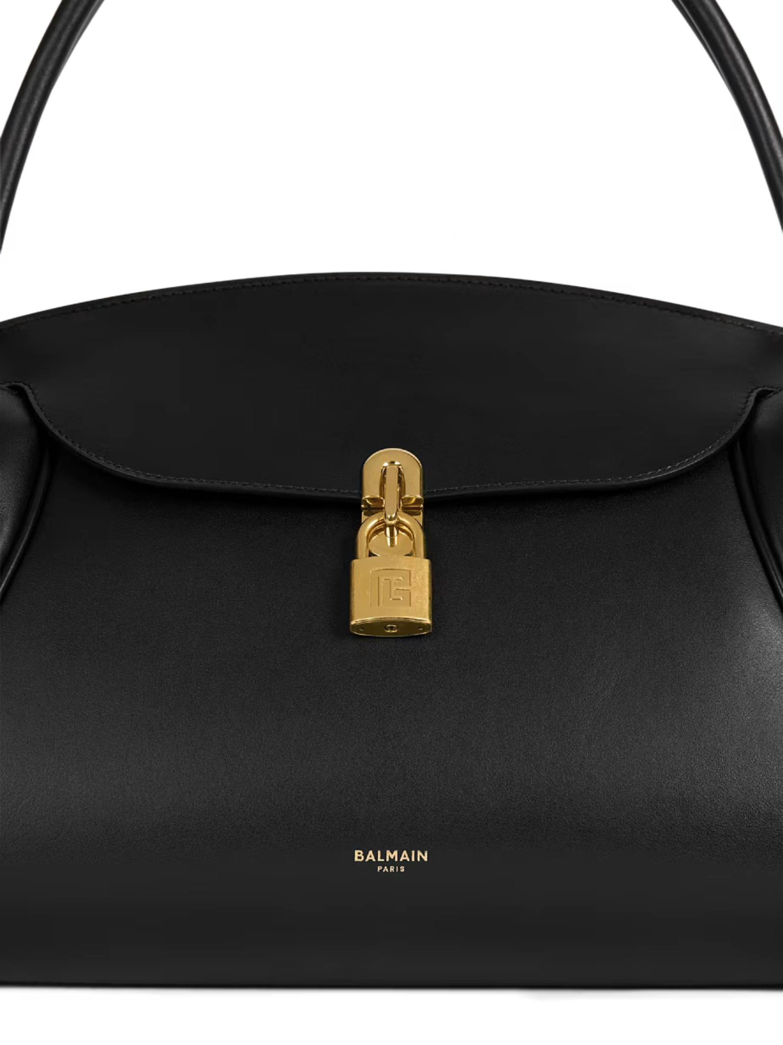 [BALMAIN PARIS] Tote bag FW26 HN1DB068 LTEX