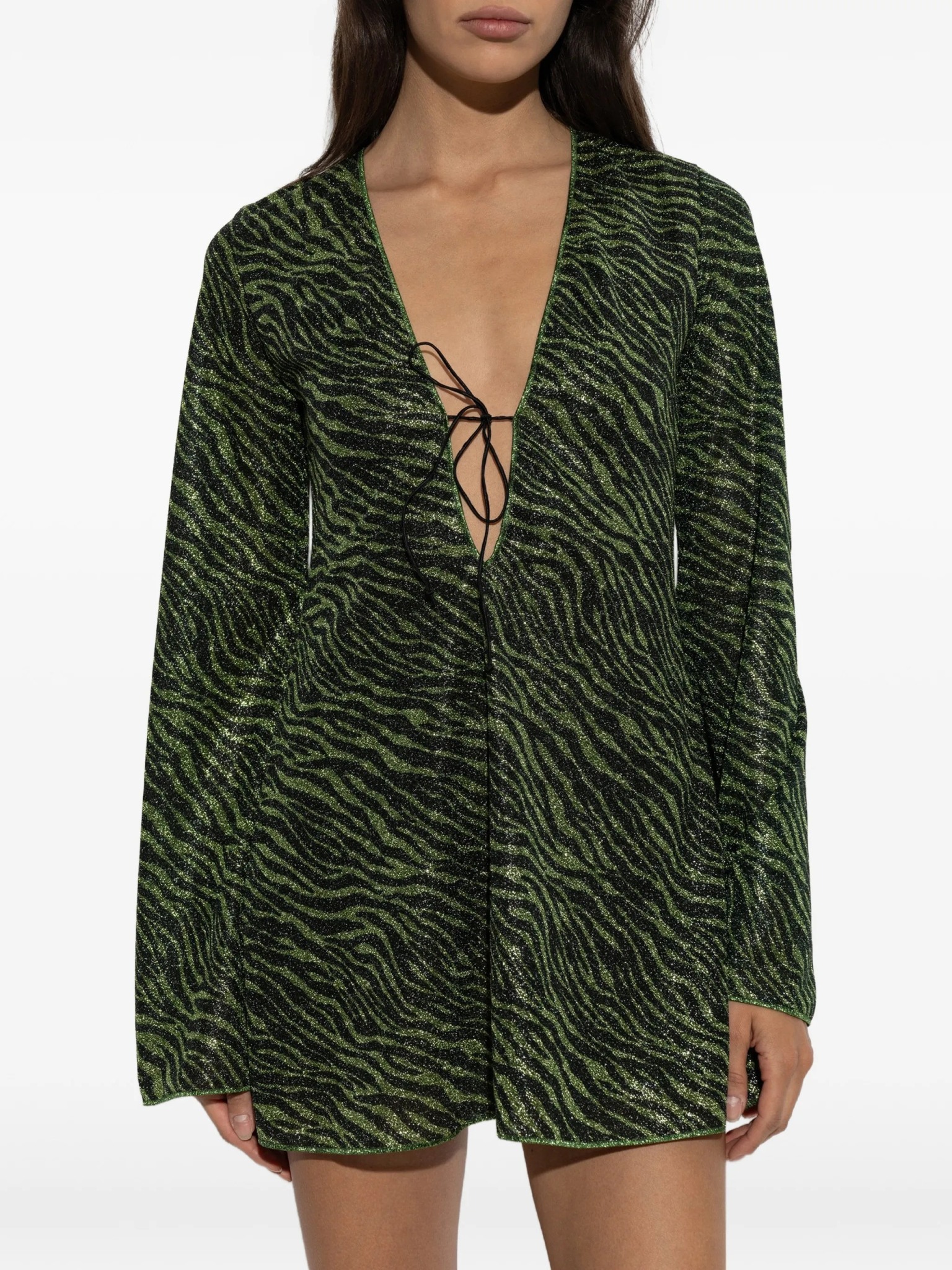 [OSEREE] Long sleeve dress FW26 TKF268
