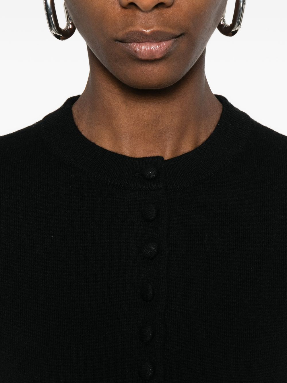 [Lisa Yang] Cardigan FW26 2025503BL