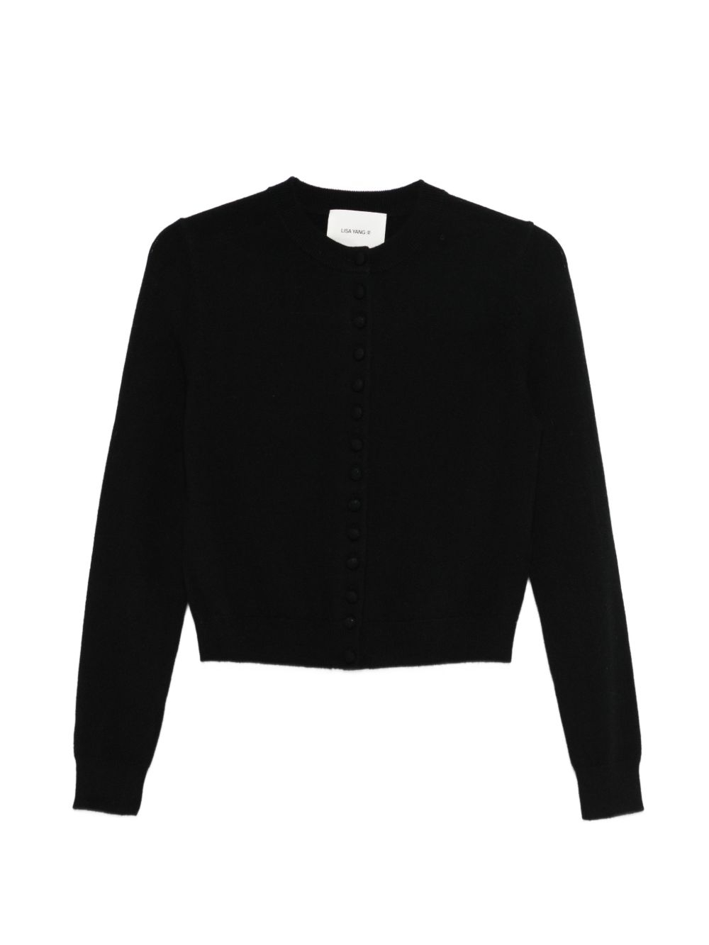 [Lisa Yang] Cardigan FW26 2025503BL