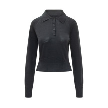 [Givenchy] T-shirts Long Sleeve FW26 BWL00C4ZUU 410