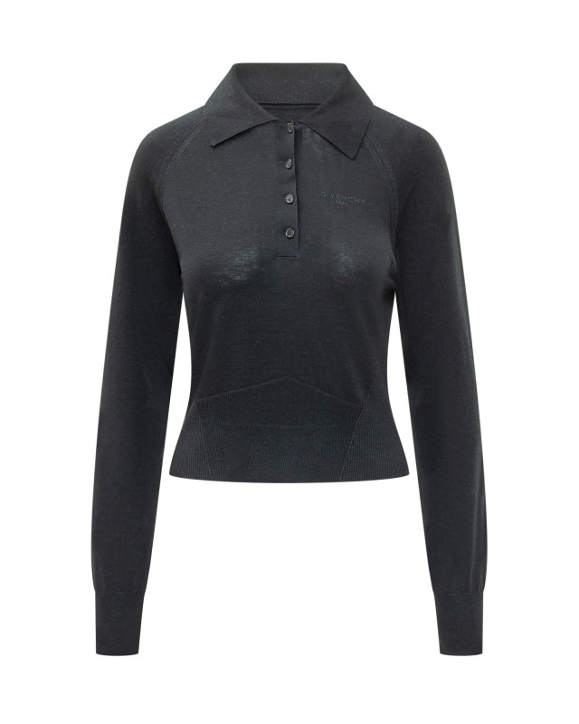 [Givenchy] T-shirts Long Sleeve FW26 BWL00C4ZUU 410